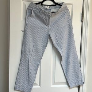 Vineyard Vines Seersucker Ankle Pants